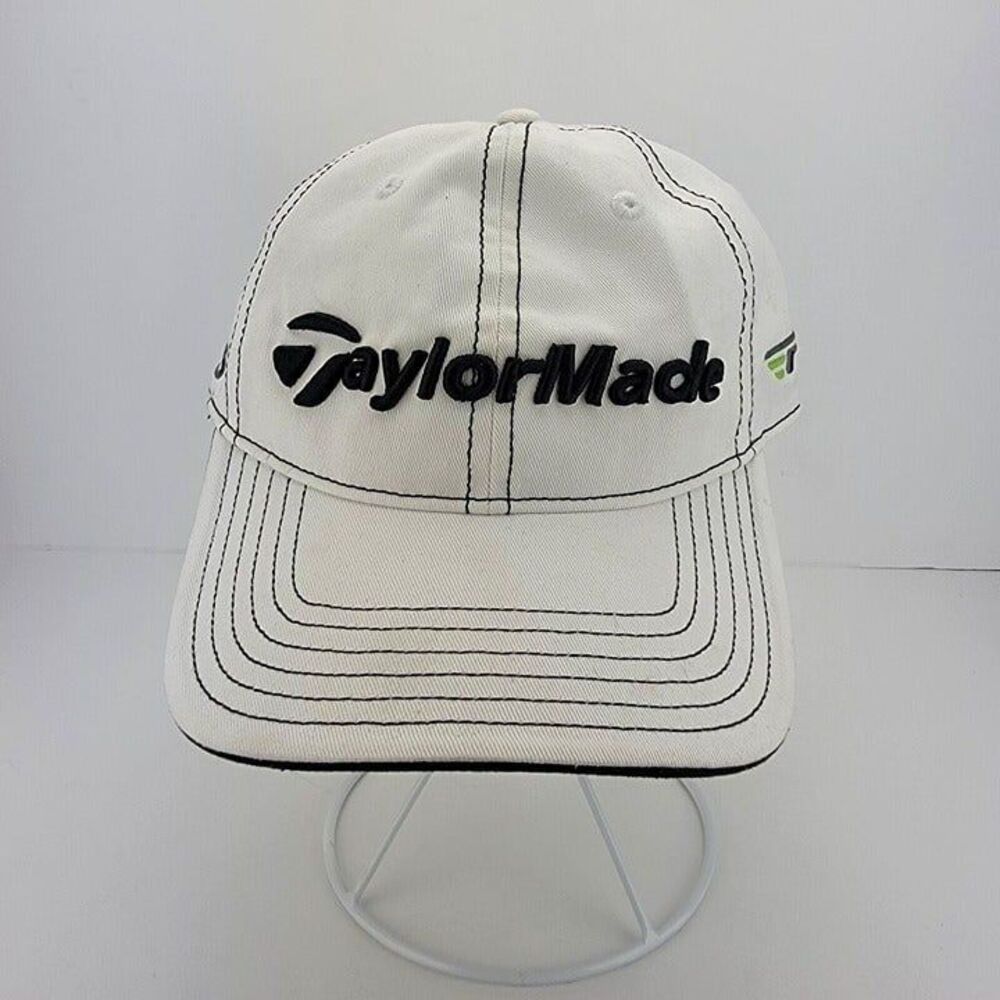 TaylorMade RBZ R11s White Gold Adjustable Hat Cap OS